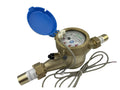DAE MJ-75f NTEP NSF61 3/4ft Potable Water Meter - Durable Inline Meter
