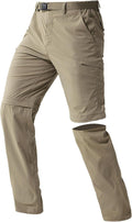 FREE SOLDIER Men's Convertible Hiking Pants - Lightweight Quick Dry