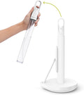Standing Paper Towel Holder with Spray Pump - All-in-One Cleanup