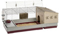 Ferplast Krolik Extra-Large Rabbit Cage with Wood Hutch Extension