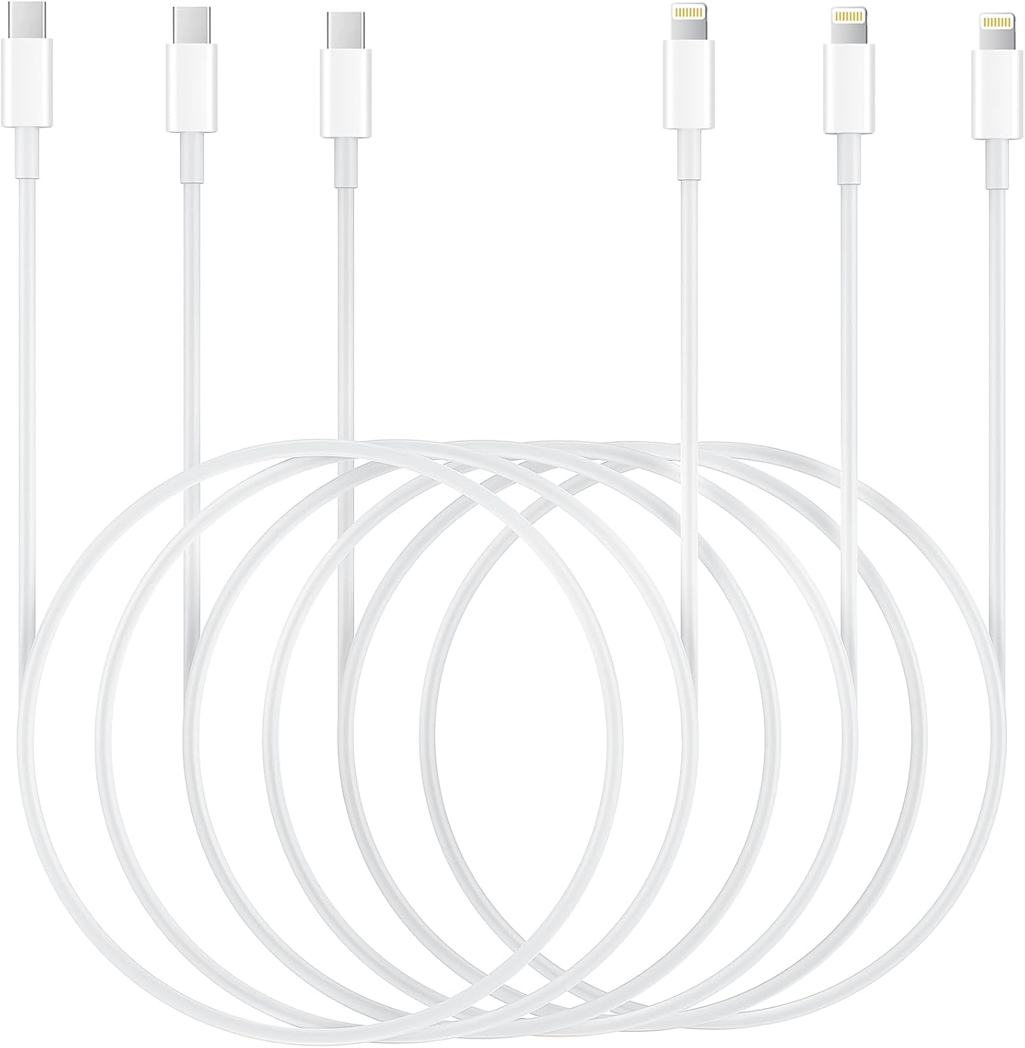 Fast Charge iPhone with MAILESI 6.6ft Lightning Cable