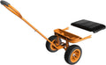Worx Aerocart Wheelbarrow Wagon Kit - Fast Conversion for Yard Work