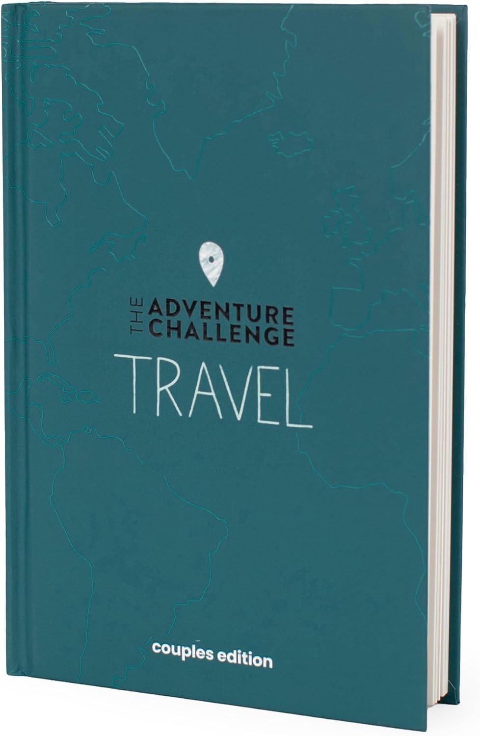 Travel Edition Travel Journal for Couples with 30 Adventures