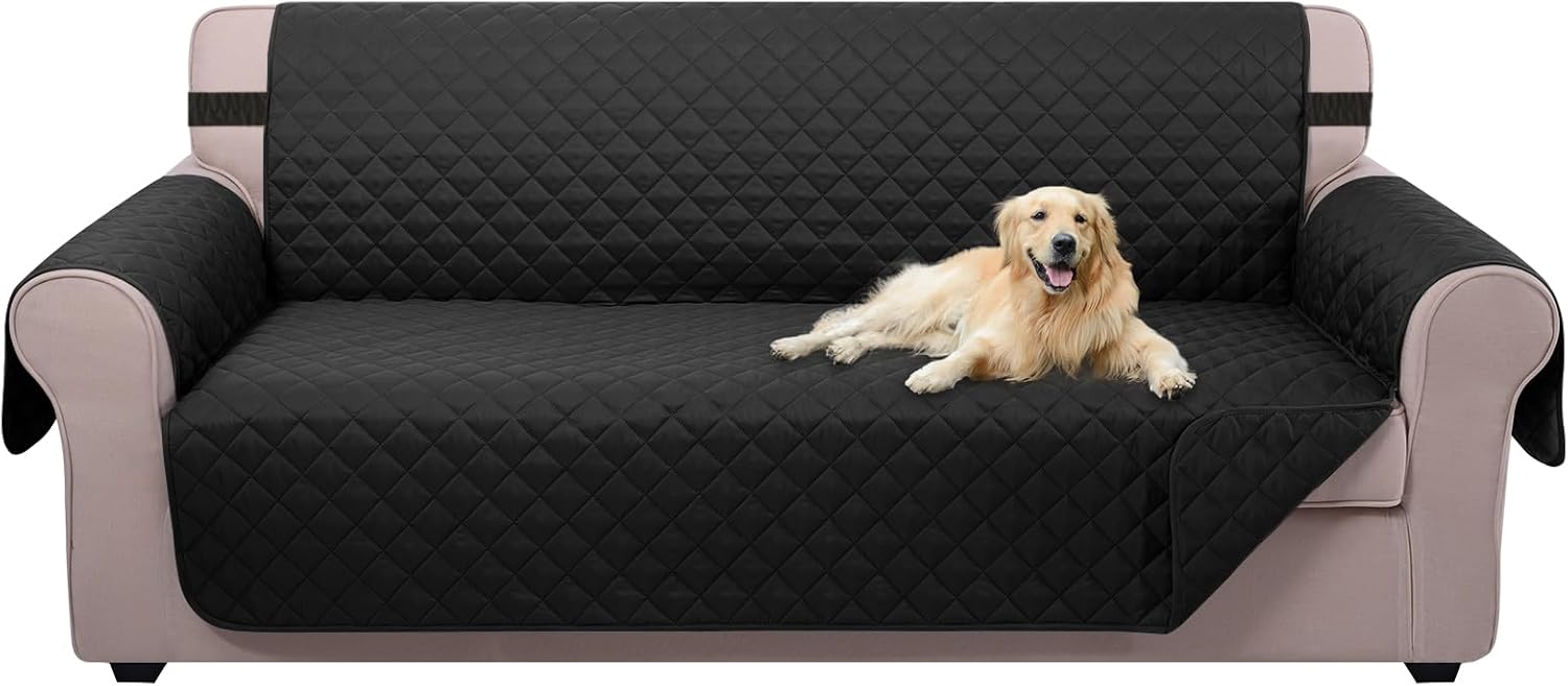 U-NICE HOME Oversized Sofa Cover for Dogs - Water Resistant Protector