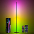 Corner Floor Lamp RGBWW IC Corner Lamp with APP and Remote Control