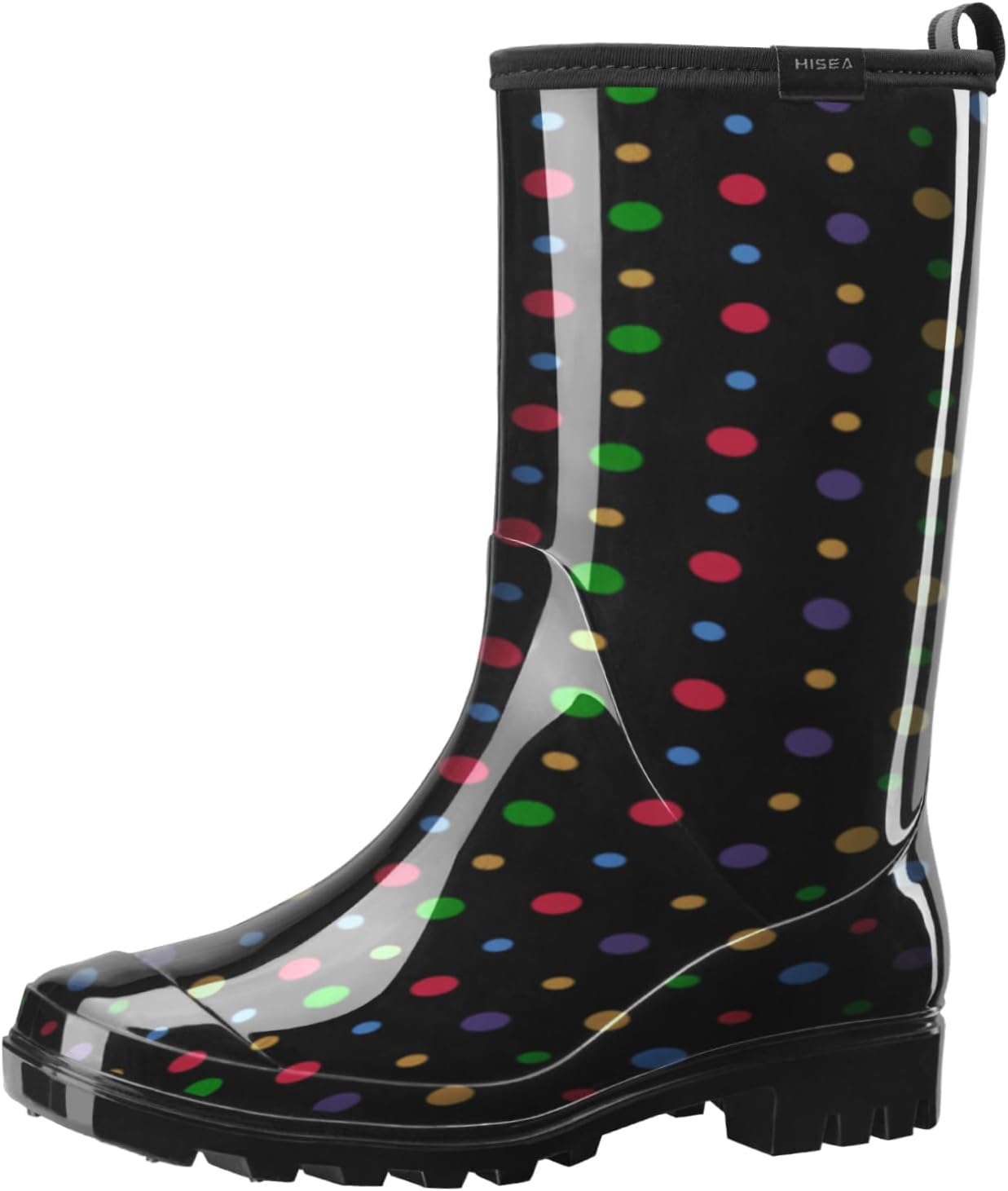 HISEA Women's Rain Boots Waterproof Mid Calf Garden Boots Review