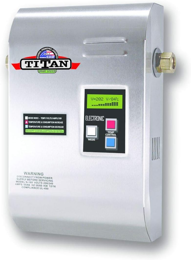Instant Hot Water: Titan N-160 Electric Heater