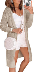 Summer Sheer Knit Cardigans for Women by Misassy for Easy Layering
