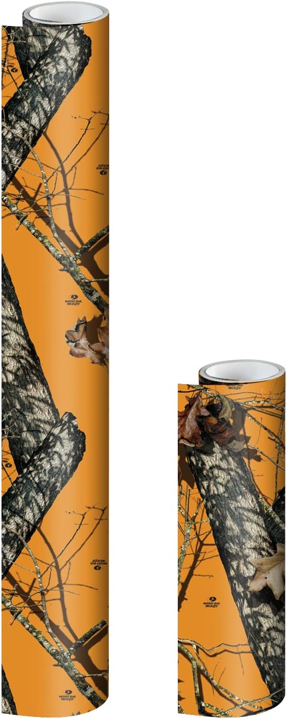 Mossy Oak Matte Camo Roll for DIY Projects and Hunting Gear