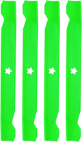 4 Pack Lawn Mower Blade for 42 in Deck - Durable Replacement