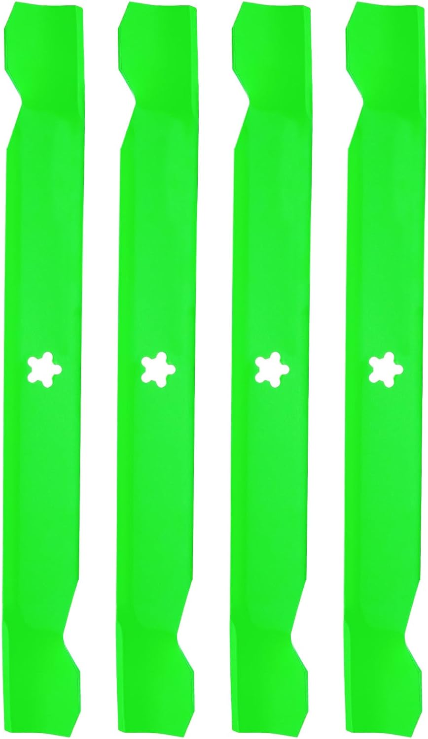 4 Pack Lawn Mower Blade Replacement for 42 inch Deck Models