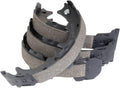 TRQ Rear Parking Brake Shoe Set Compatible with 2008-2013 Toyota