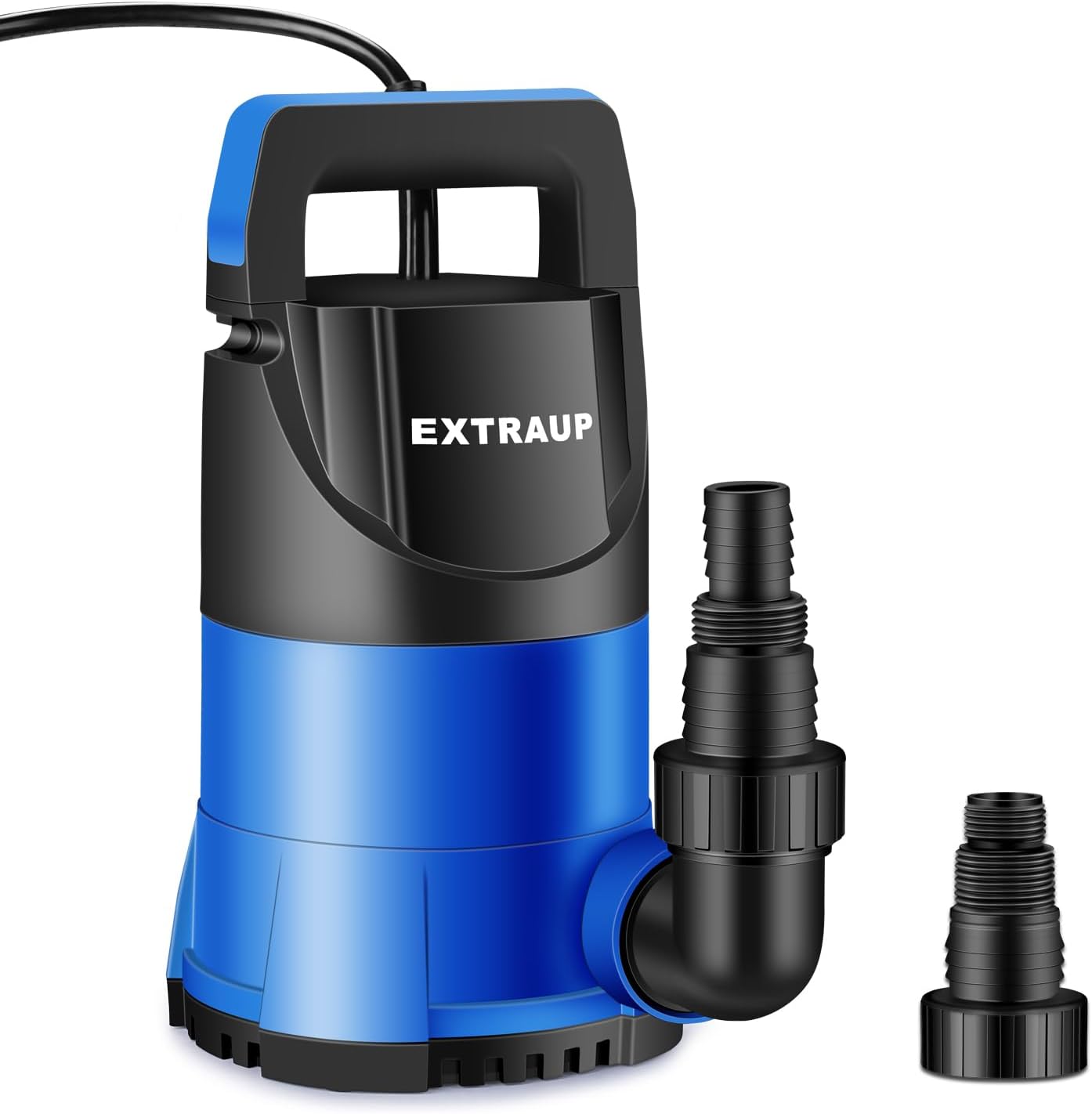 Powerful 1HP Submersible Sump Pump for Clean and Dirty Water