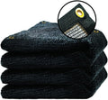 90% Black Shade Cloth 10x30ft Garden Sun Shade - Heavy UV Protection