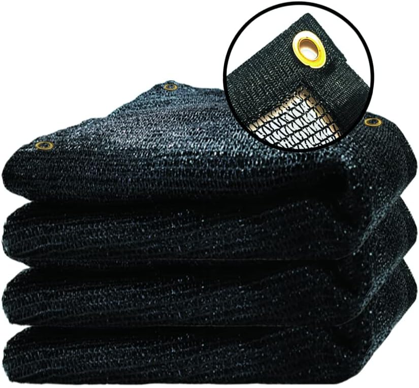 90% Black Shade Cloth for Garden Sun Protection and Cover