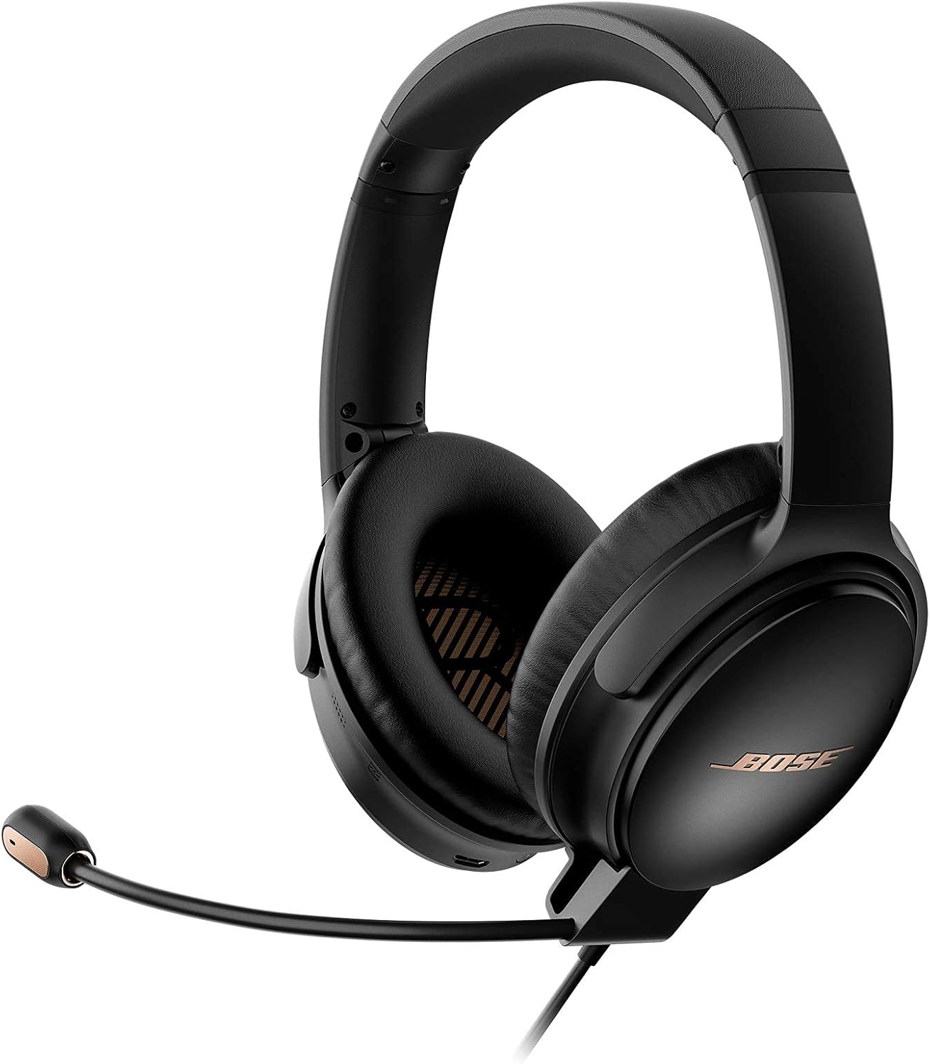 Bose QuietComfort 35 Gaming Headset Renewed - Noise-Canceling Comfort!
