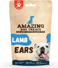 Amazing Dog Treats Lamb Ears - Natural Chews for Healthy Dogs