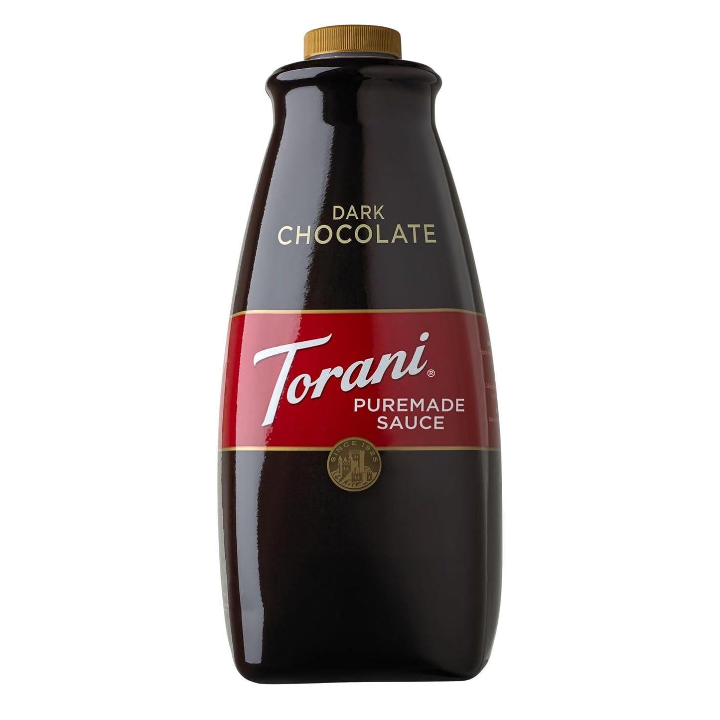 Torani Puremade Dark Chocolate Sauce for Delicious Treats