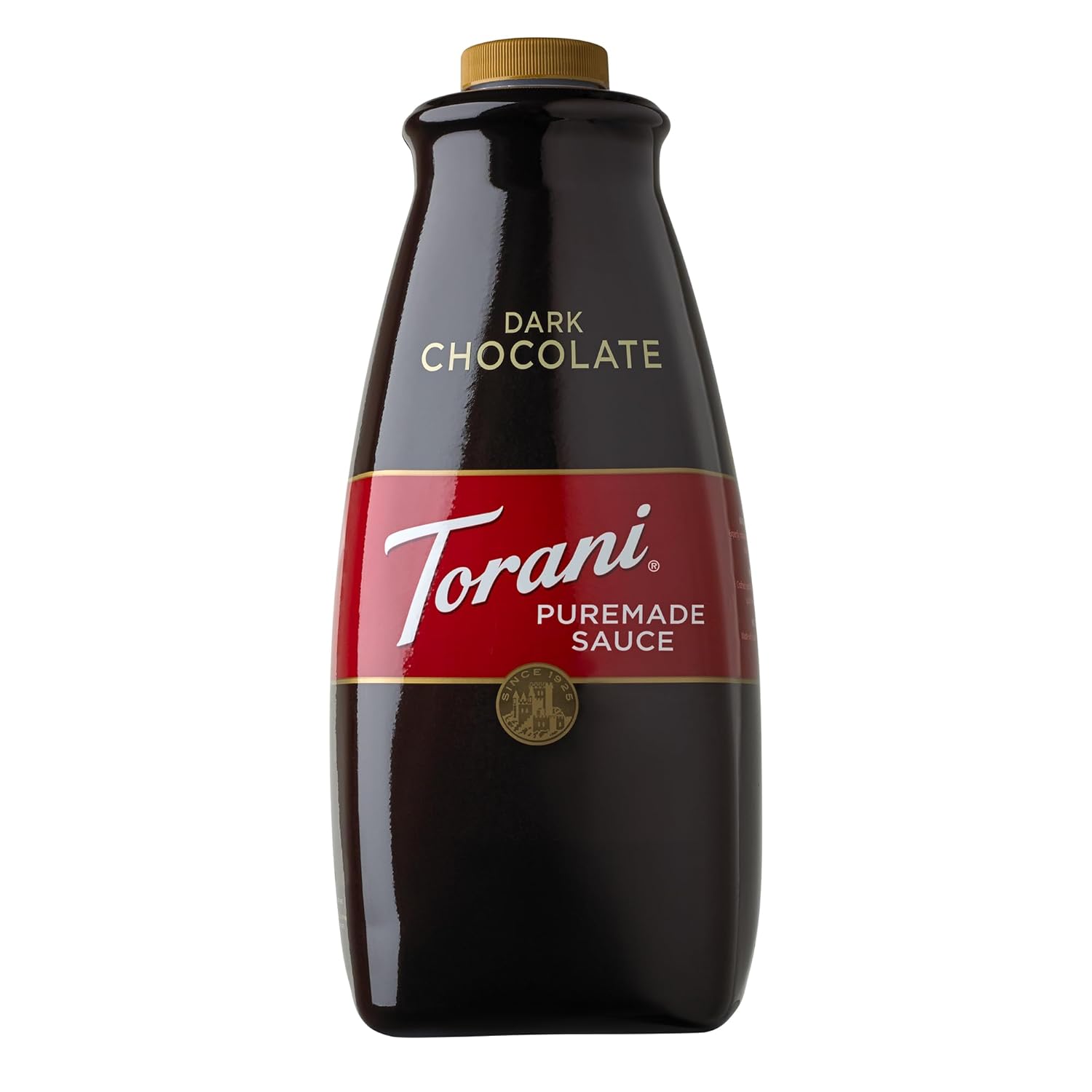 Torani Puremade Dark Chocolate Sauce for Delicious Treats