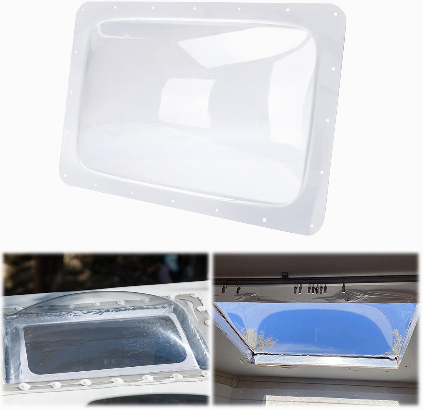 XMK RV Skylight Replacement Cover for 14in x 22in Openings