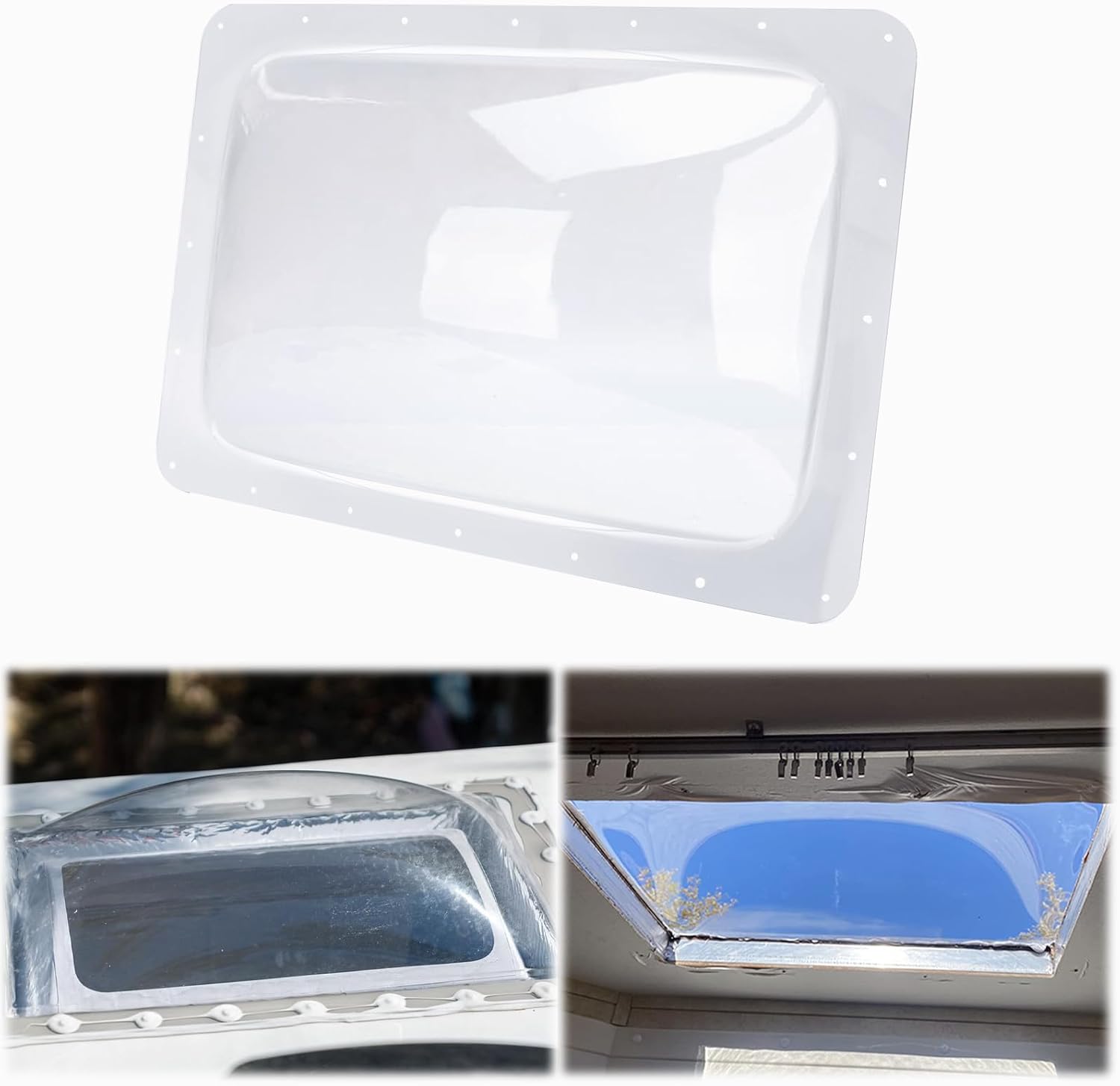 XMK RV Skylight Replacement Cover for 14in x 22in Openings