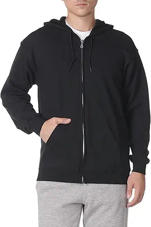 Heavy Blend 8 oz. 50/50 Full Zip Hood for Comfort and Style
