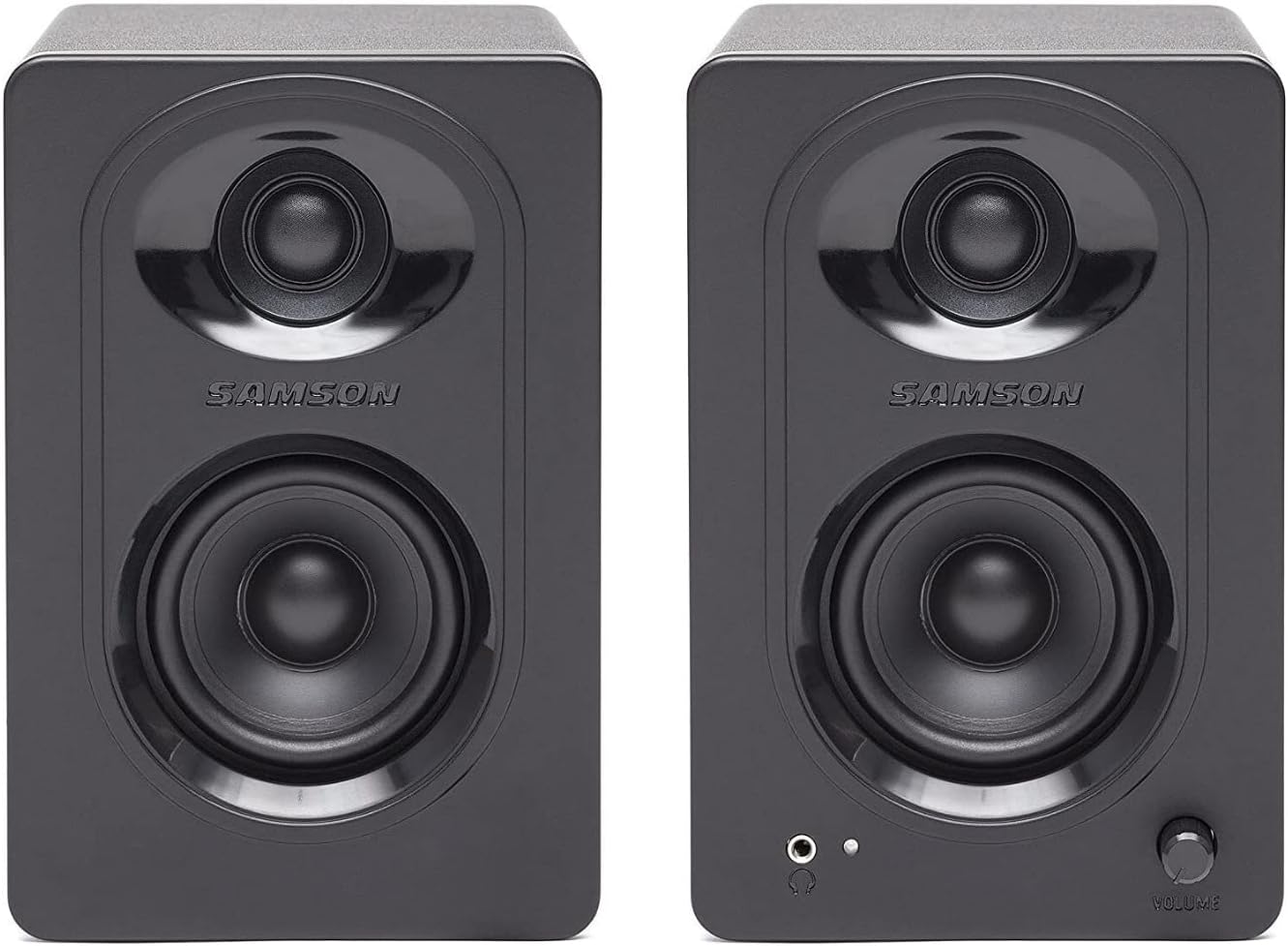 Samson MediaOne M30 Powered Studio Monitors for Quality Sound