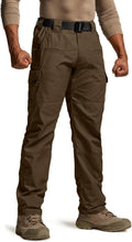 CQR Men's Tactical Pants Water Resistant Ripstop Cargo (Style GB8W)