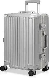 AnyZip 20in Carry On Luggage with Aluminium Frame and TSA Lock