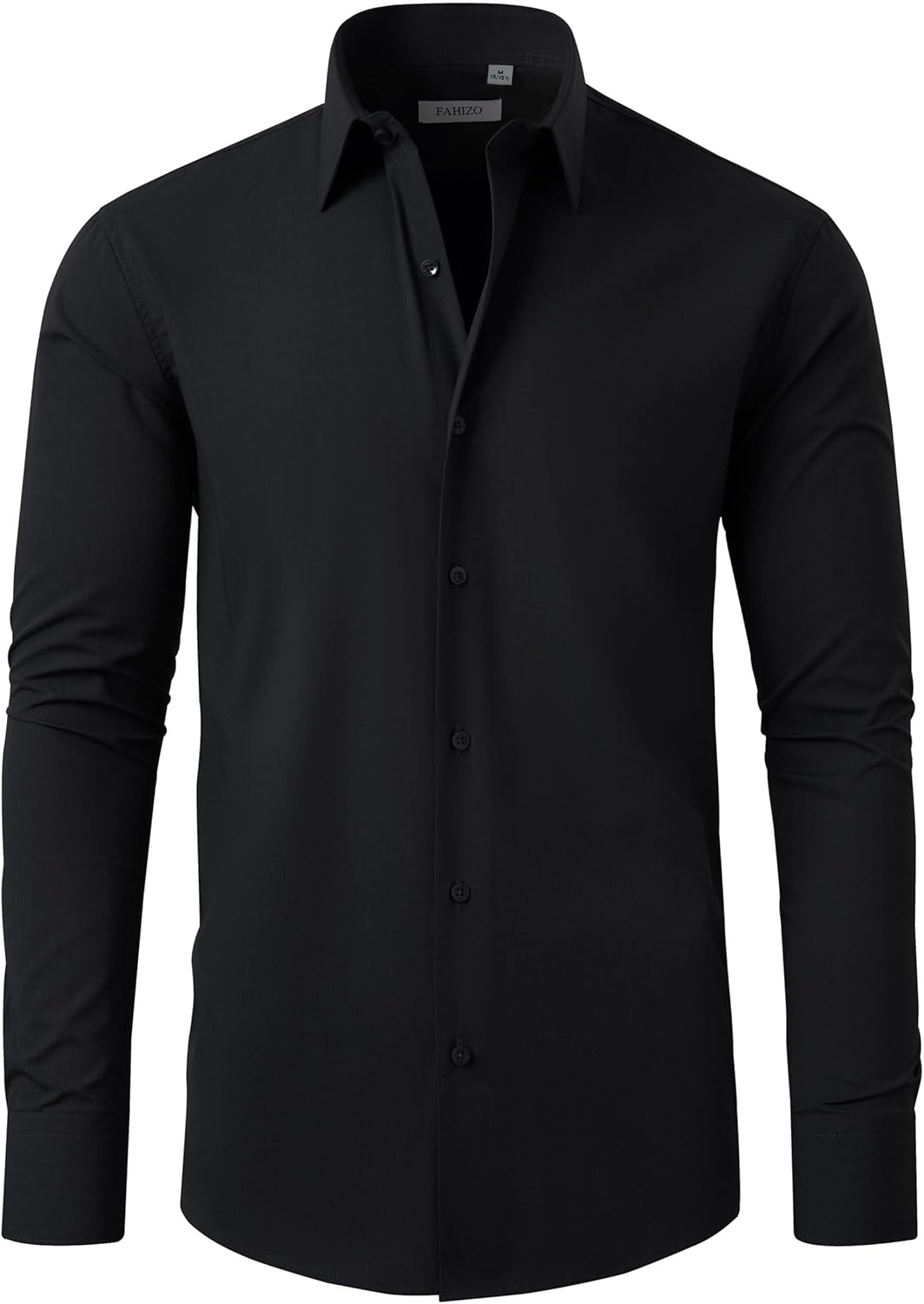 FAHIZO Men's Dress Shirt for All Occasions and Comfort