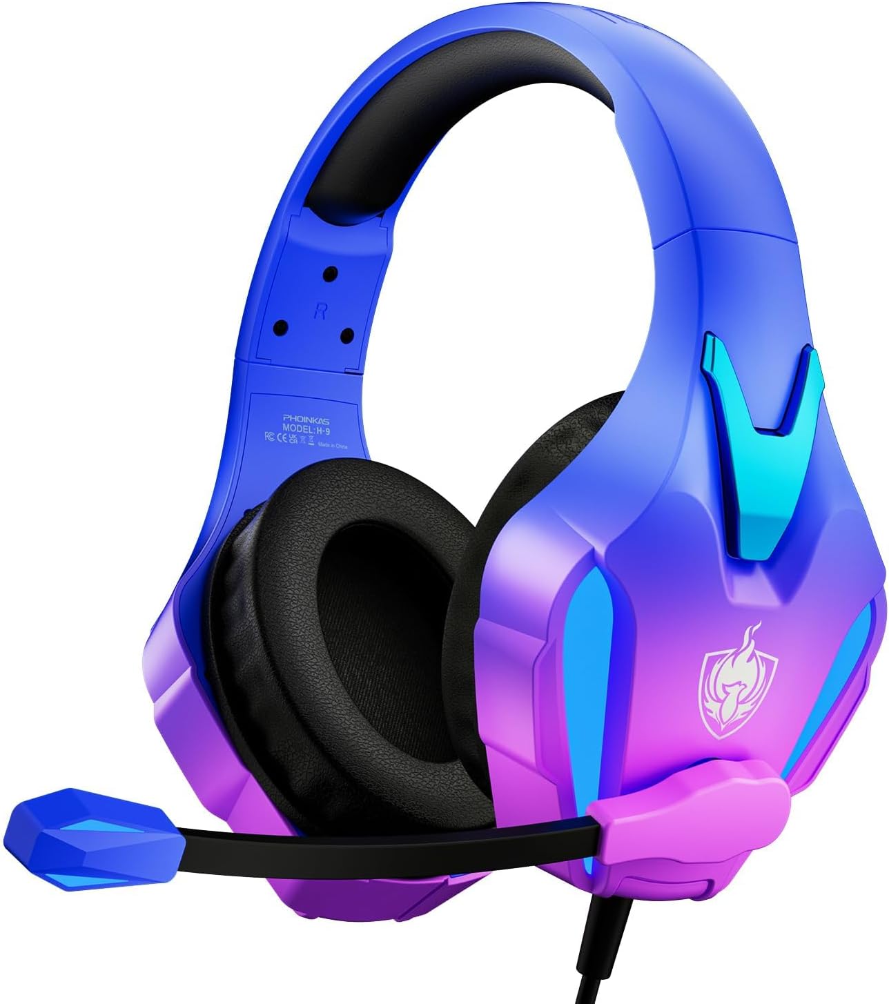 Immerse in 7.1 Surround Sound - PHOINIKAS Gaming Headset