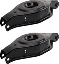 TRQ Rear Lower Rearward Control Arm Set - Direct-Fit Replacement