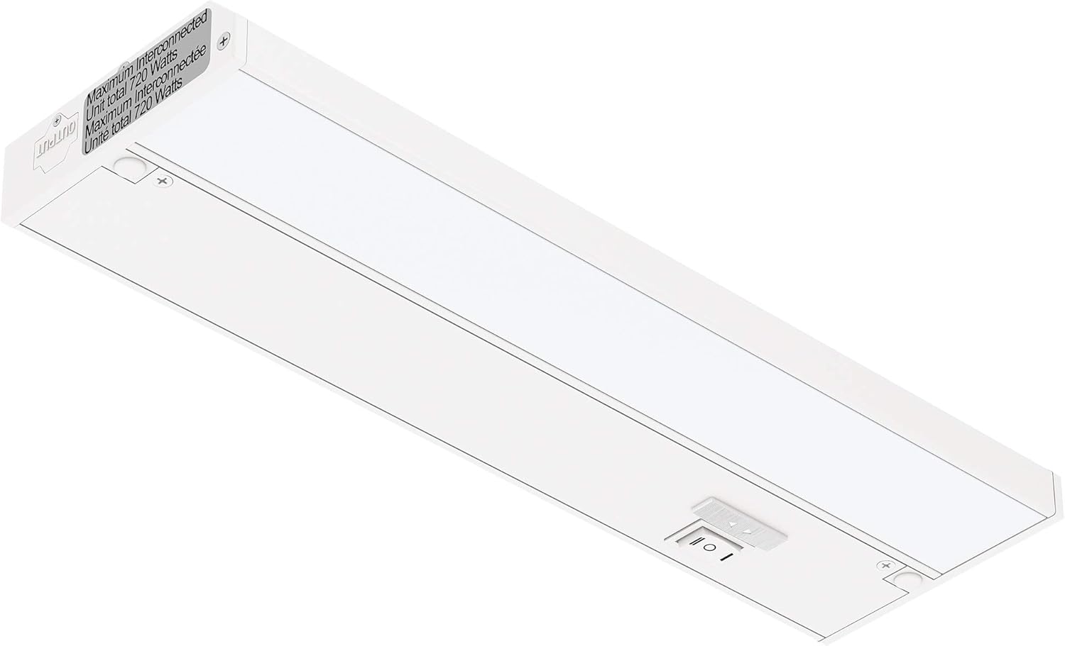 LED Under Cabinet Lighting with 3 Color Levels for Versatile Use