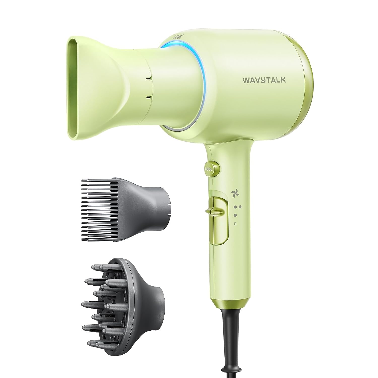 Wavytalk Hair Dryer with Diffuser for Fast Drying and Styling