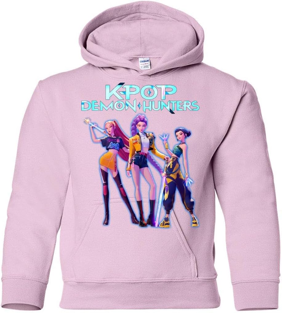 RUMI MIRA ZOEY Kids Youth Hoodie for Ugly Christmas Fun