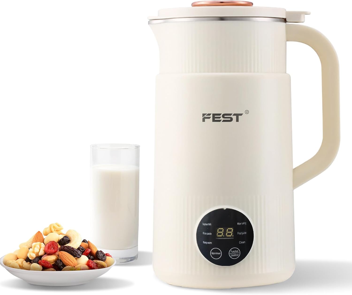 6-in-1 Electric Milk Maker - Homemade Variety in One Touch!