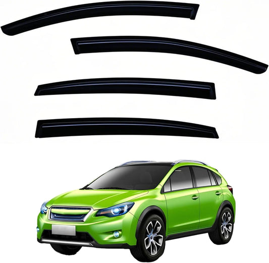 Window Visors Rain Guards for 2013-2017 CrossTrek & Impreza