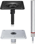 Boat Seat Pedestal Base Mount Kit for Marine Fishing and Bass