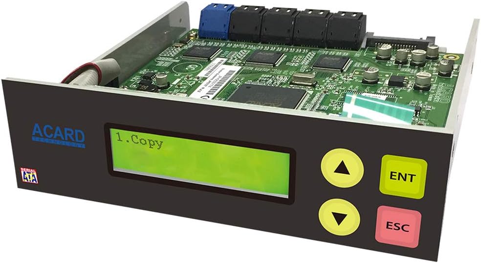 Acard 1 to 9 Controller for Blu-ray DVD CD Disc Copy Duplicator