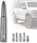 RECON 50 Cal Bullet 5ft Antenna for Trucks and SUVs - Rugged Style