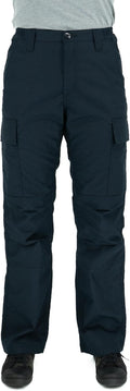 LAPG Women's Stretch Core Cargo Tactical Pants - High Rise Comfort