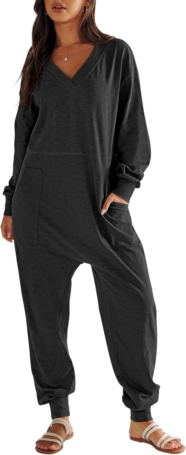 ANRABESS Jumpsuits for Women: Stylish Long Sleeve Casual Wear