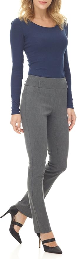 Rekucci Women's Ease into Comfort Stretch Slim Pant Review