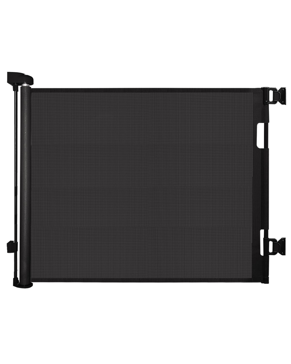 Retractable Baby Gate for Stairs, Safe for Infants and Pets