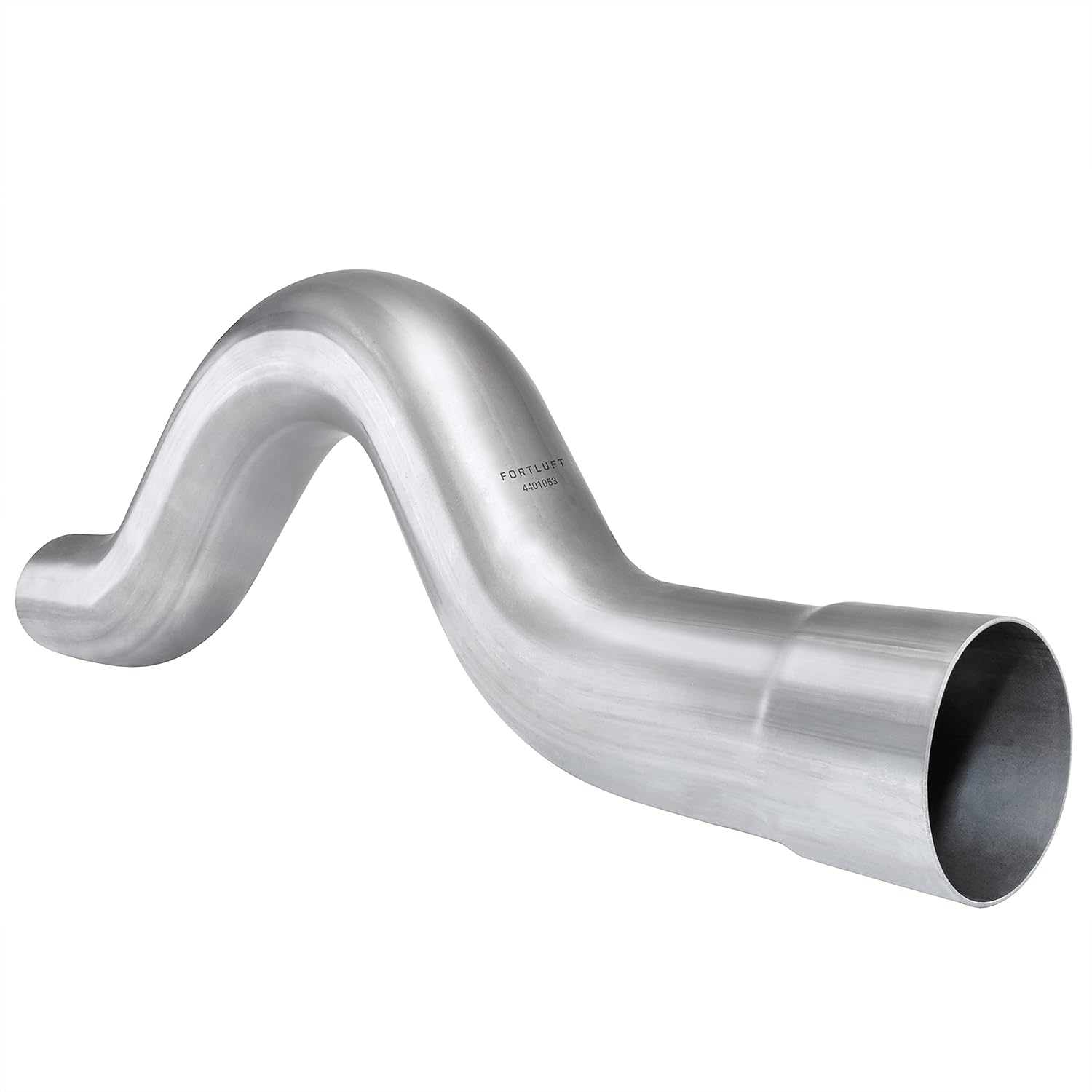 FORTLUFT Bend Pipe for Custom Exhaust Systems - 24 in Length