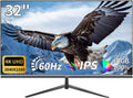 32 Inch 4K UHD Monitor (3840x2160) IPS - Vibrant 4K Clarity