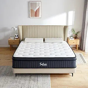 Queen Size Mattress with Pocket Spring for Ultimate Comfort