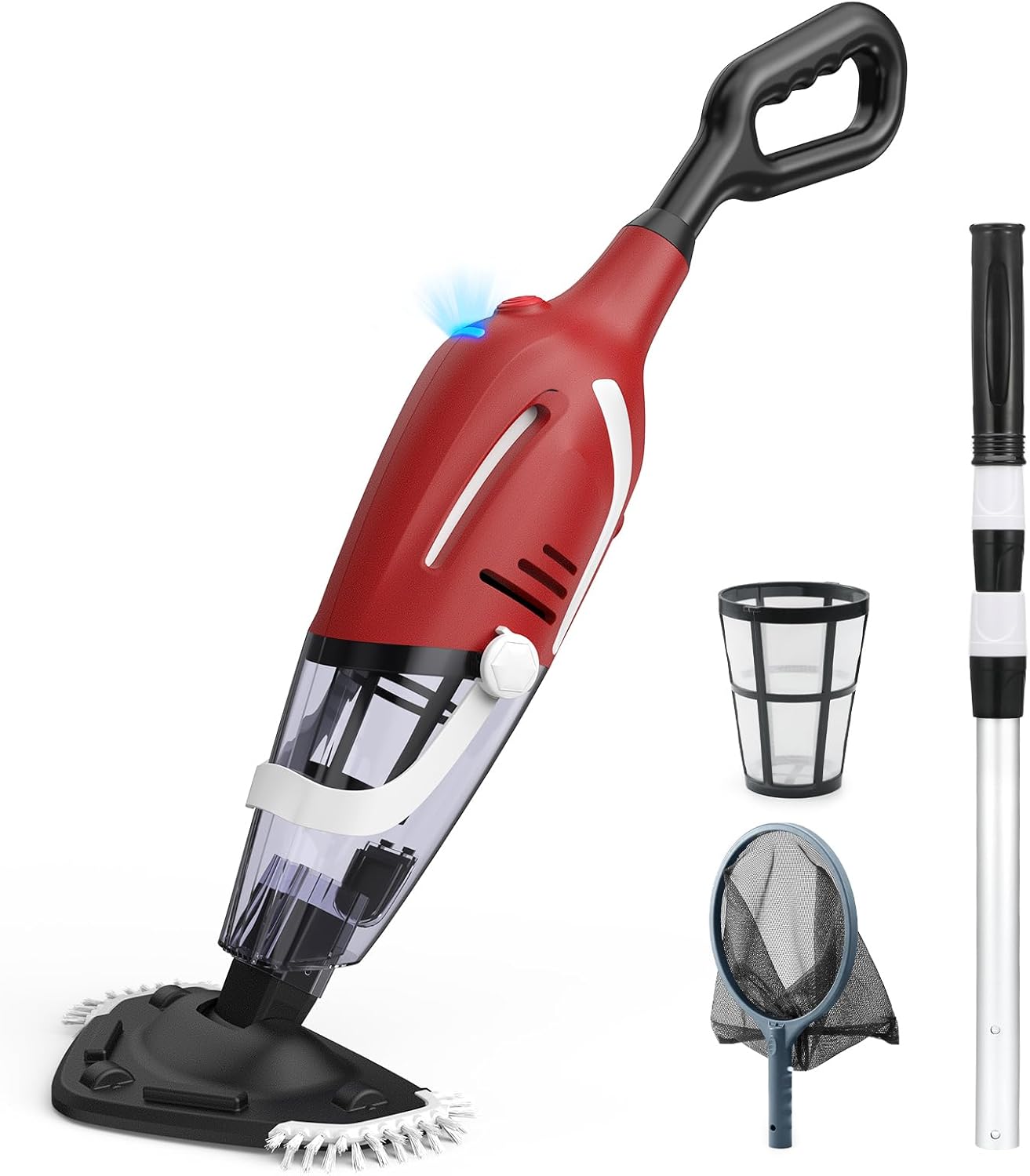 Enhulk Pool Vacuum for Above Ground Pool - Powerful Cleaning
