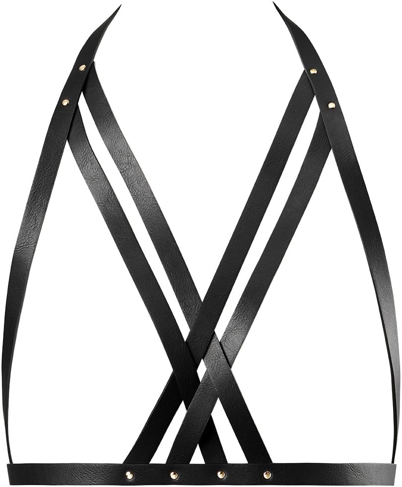 Maze Halter Bra Harness for Bold Fashion and Empowering Style