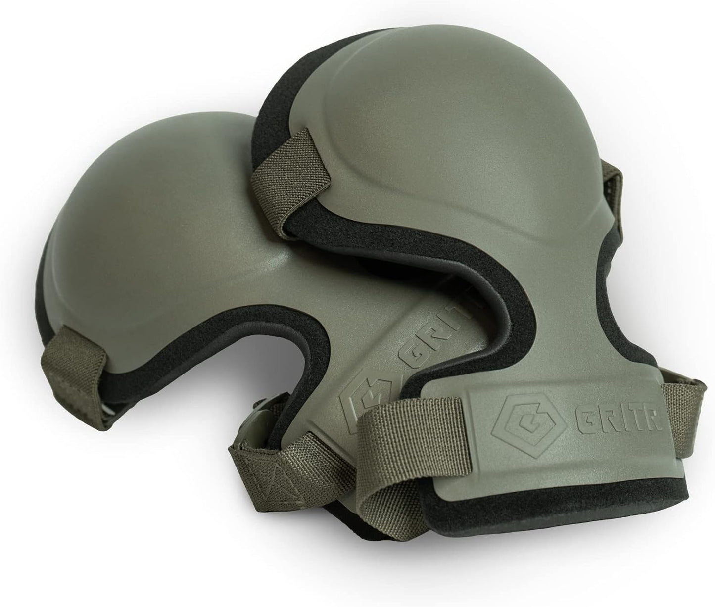 GRITR Tactical Knee Pads for Work, Hunting, and Construction